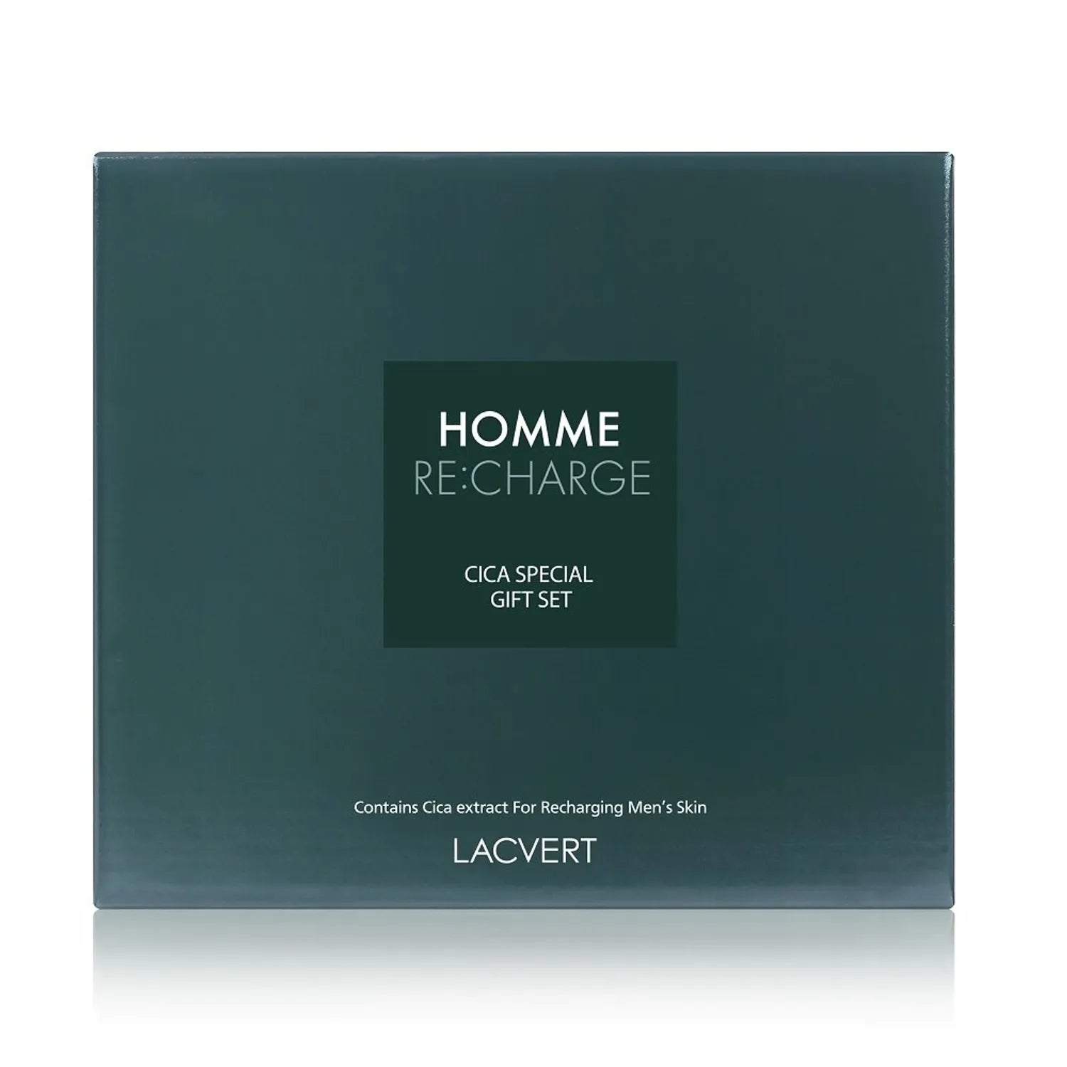 LACVERT Homme Re:charge Cica Aftershave / Emulsion Set (+Miniature 2 PCS)