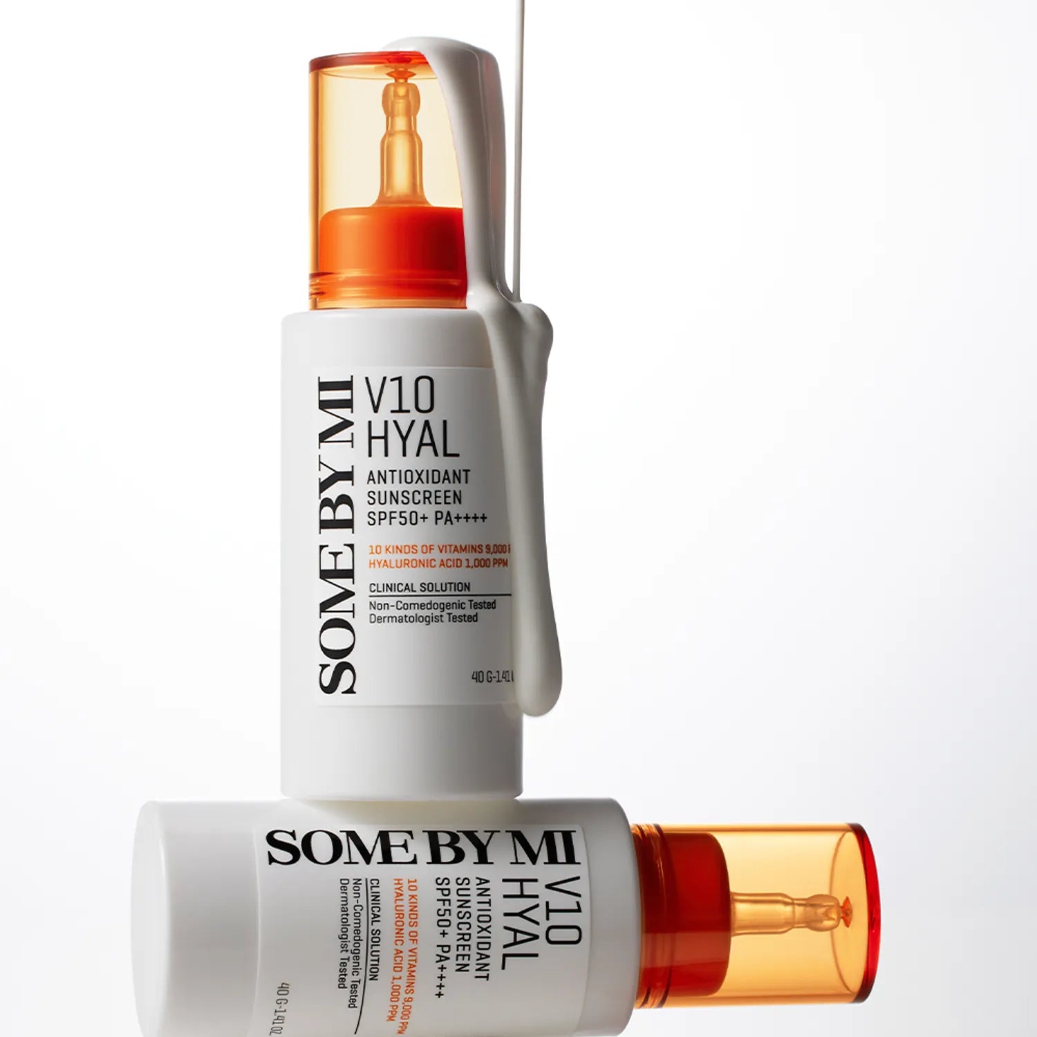 SOME BY MI V10 Hyal Antioxidant Sunscreen 40mL