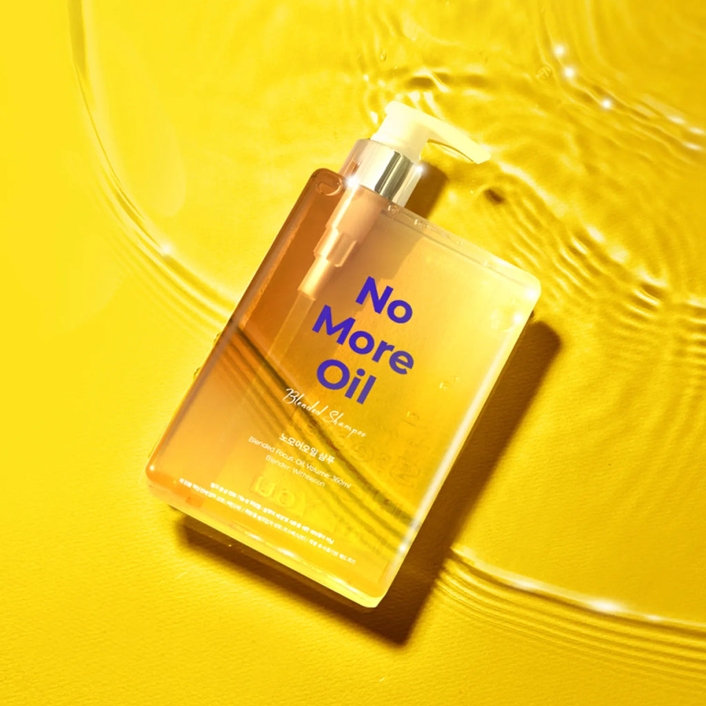 withbecon No More Oil Blended Shampoo 360ml
