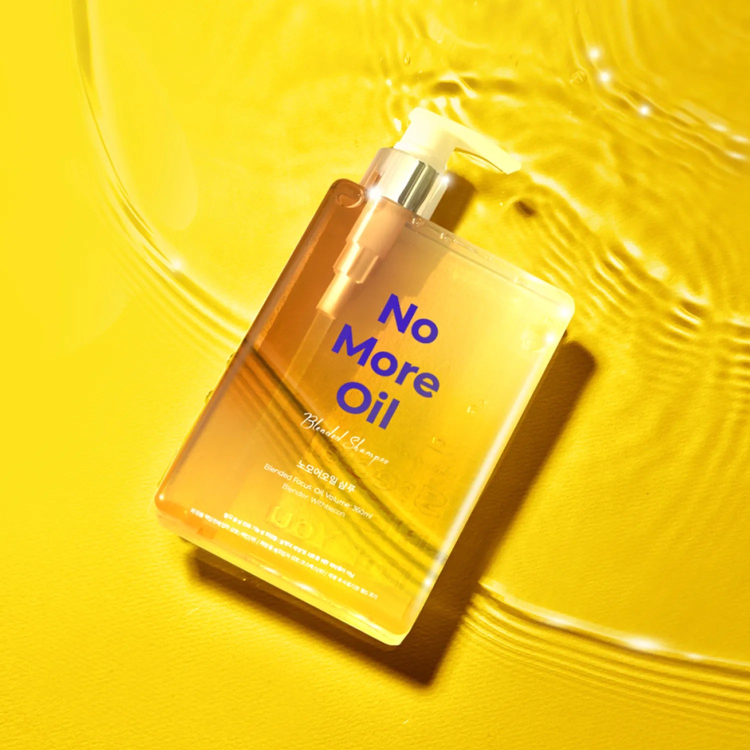 withbecon No More Oil Blended Shampoo 360ml