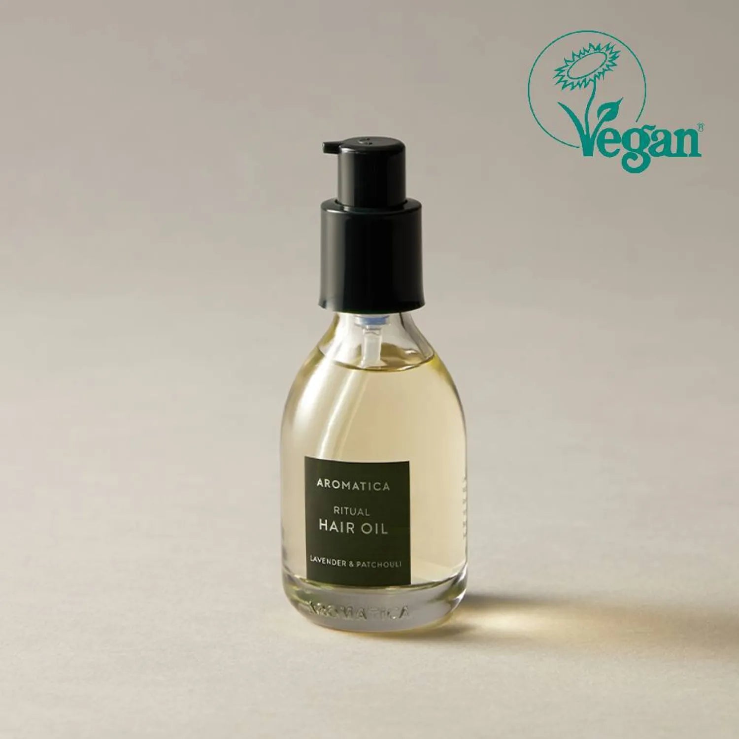 AROMATICA Ritual Hair Oil #LAVENDER & PATCHOULI 50mL