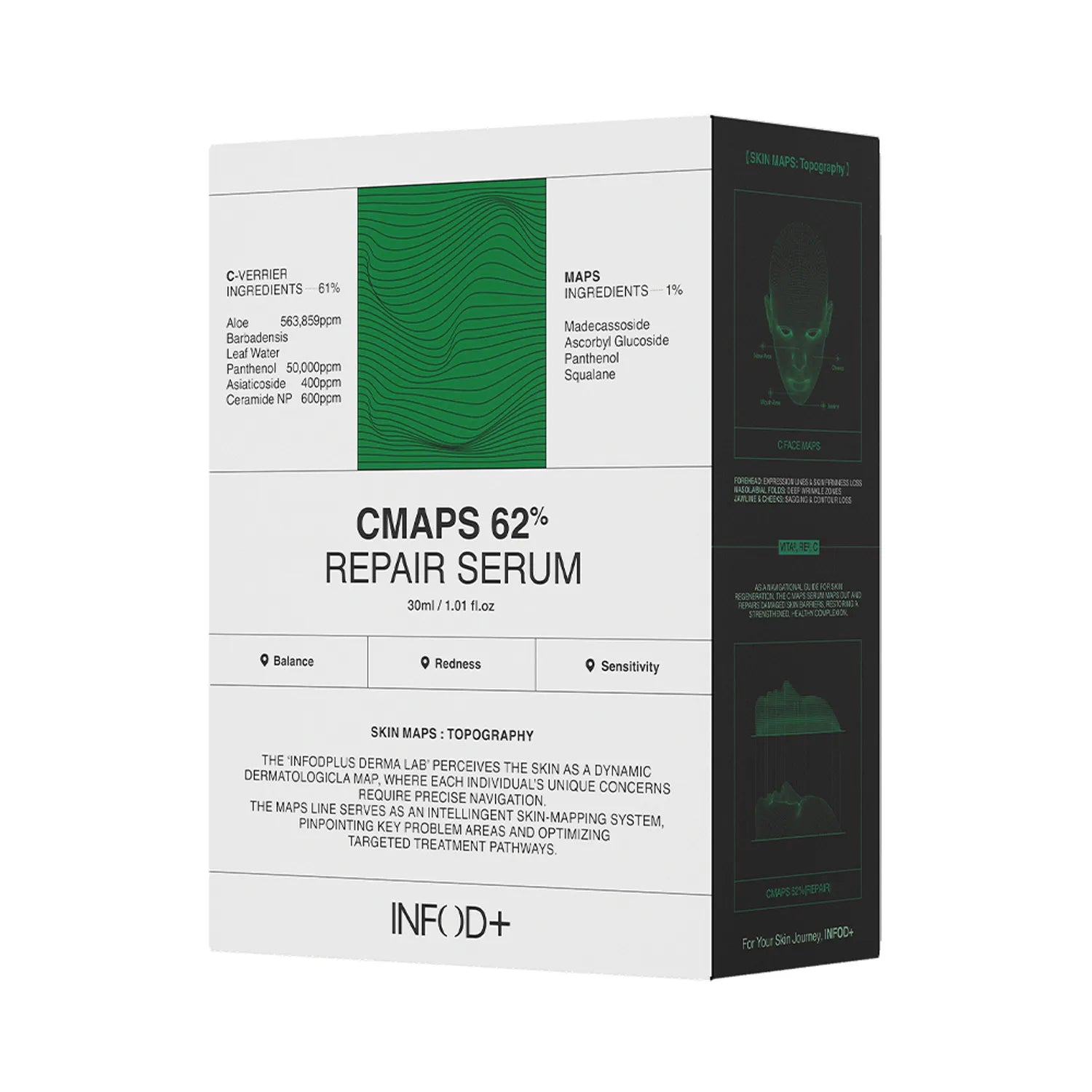 INFOD+ CMAPS 62% Repair Serum 30ml