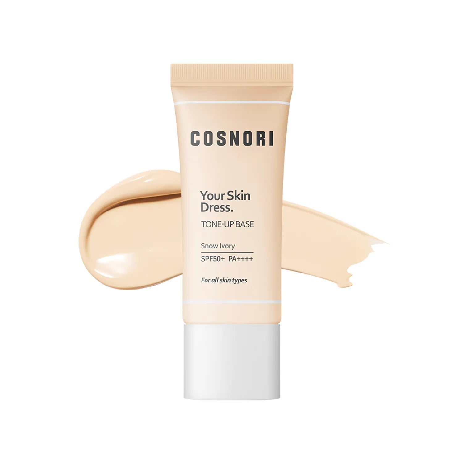 COSNORI Your Skin Dress Tone-Up Base 35ml (2 Shades)