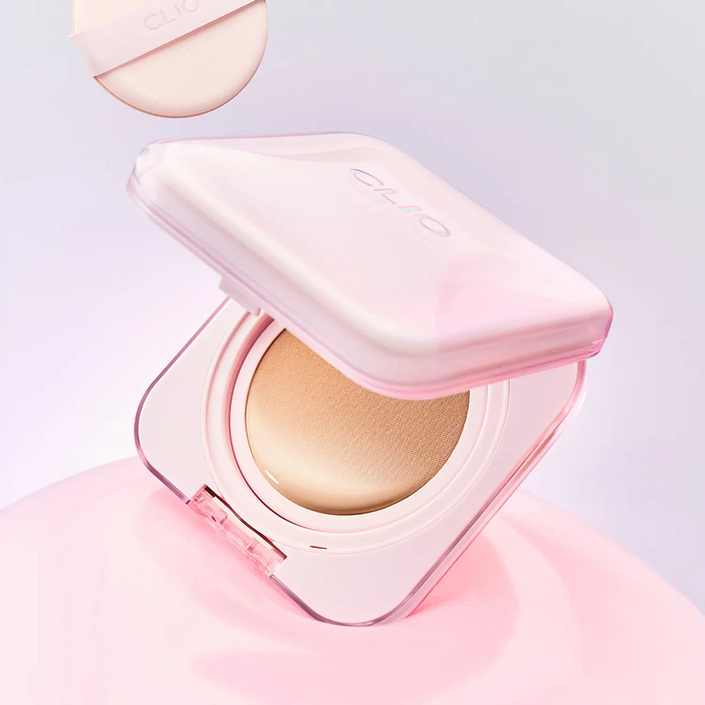 CLIO Kill Cover Mesh Glow Essential Cushion 15g+Refill (Set/Single) (5 Shades)