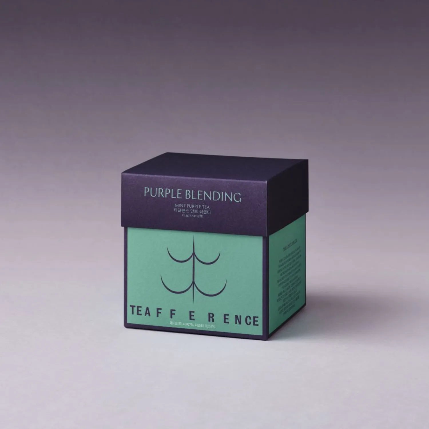 TEAFFERENCE Purple Tea #Mint Refresh 1.5g 15ea