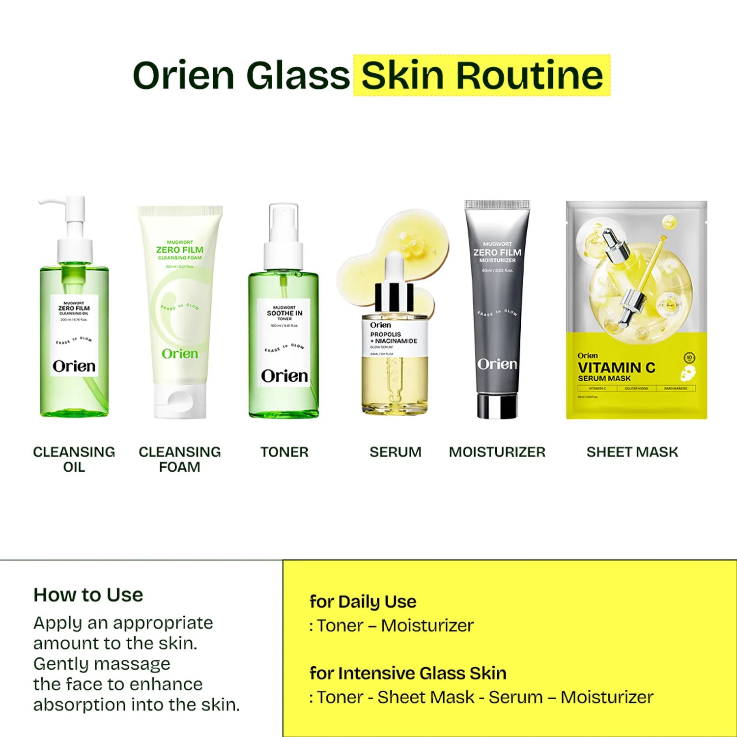 orien Propolis Niacinamide Glow Serum 30ml