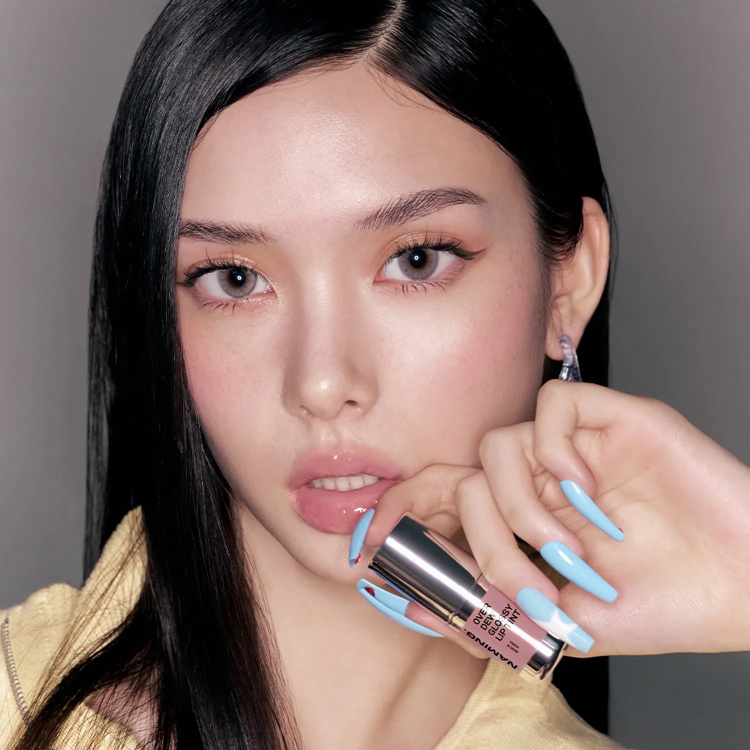 NAMING. Over Dew Glossy Lip Tint (15 Colors)