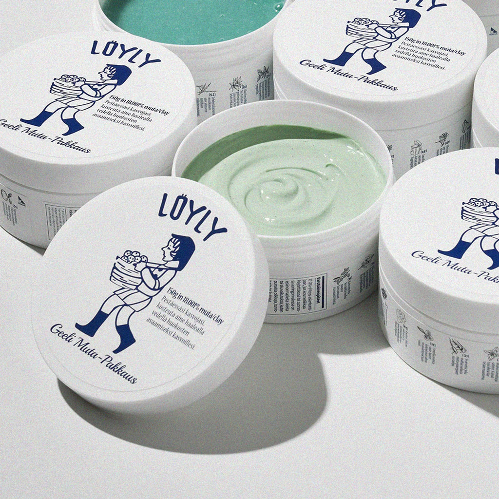 Torhop Loyly Green Mud Collagen Mask 90g