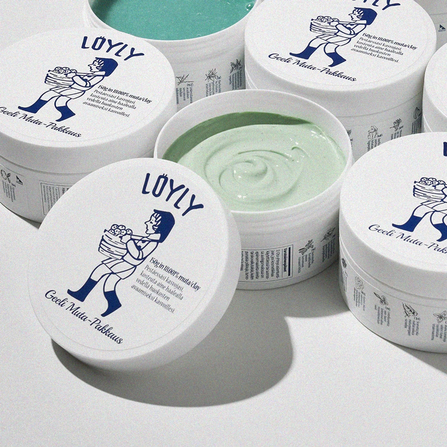Torhop Loyly Green Mud Collagen Mask 90g