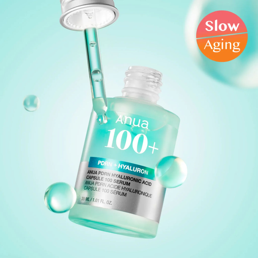 Anua PDRN Hyaluronic Acid Capsule 100 Serum 30ml Double Pack