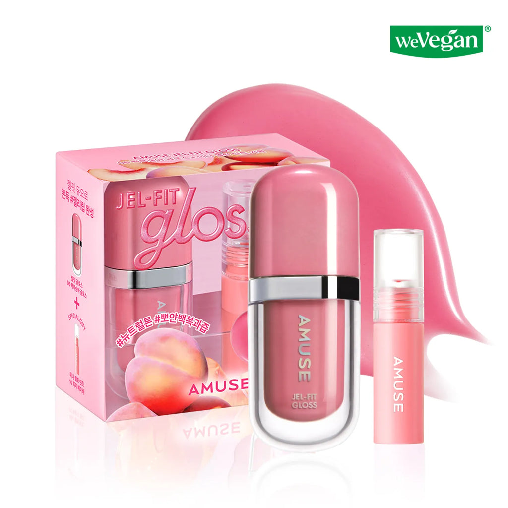 AMUSE Jel-Fit Gloss (6 Colors) (Set/Single)