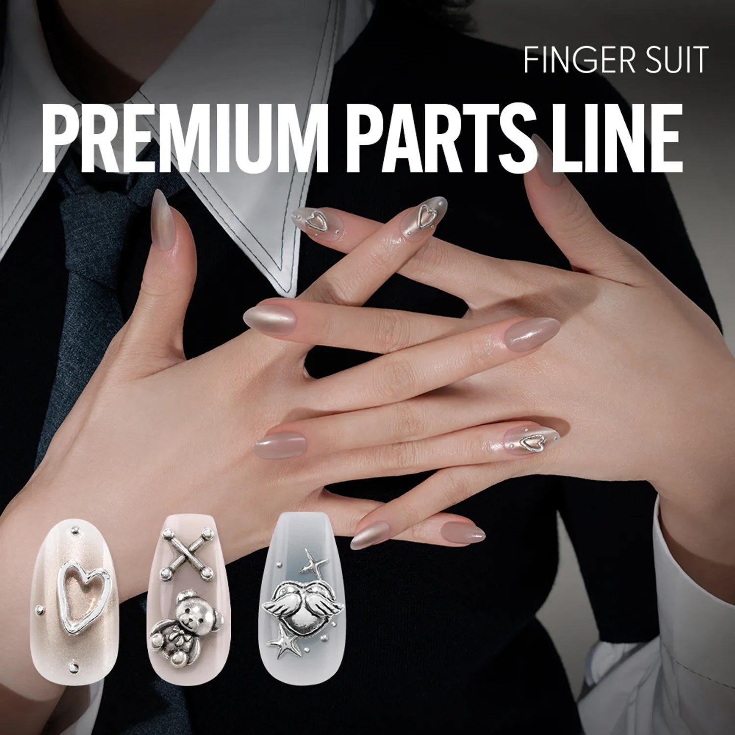 FINGER SUIT Premium Parts #Denim Glow