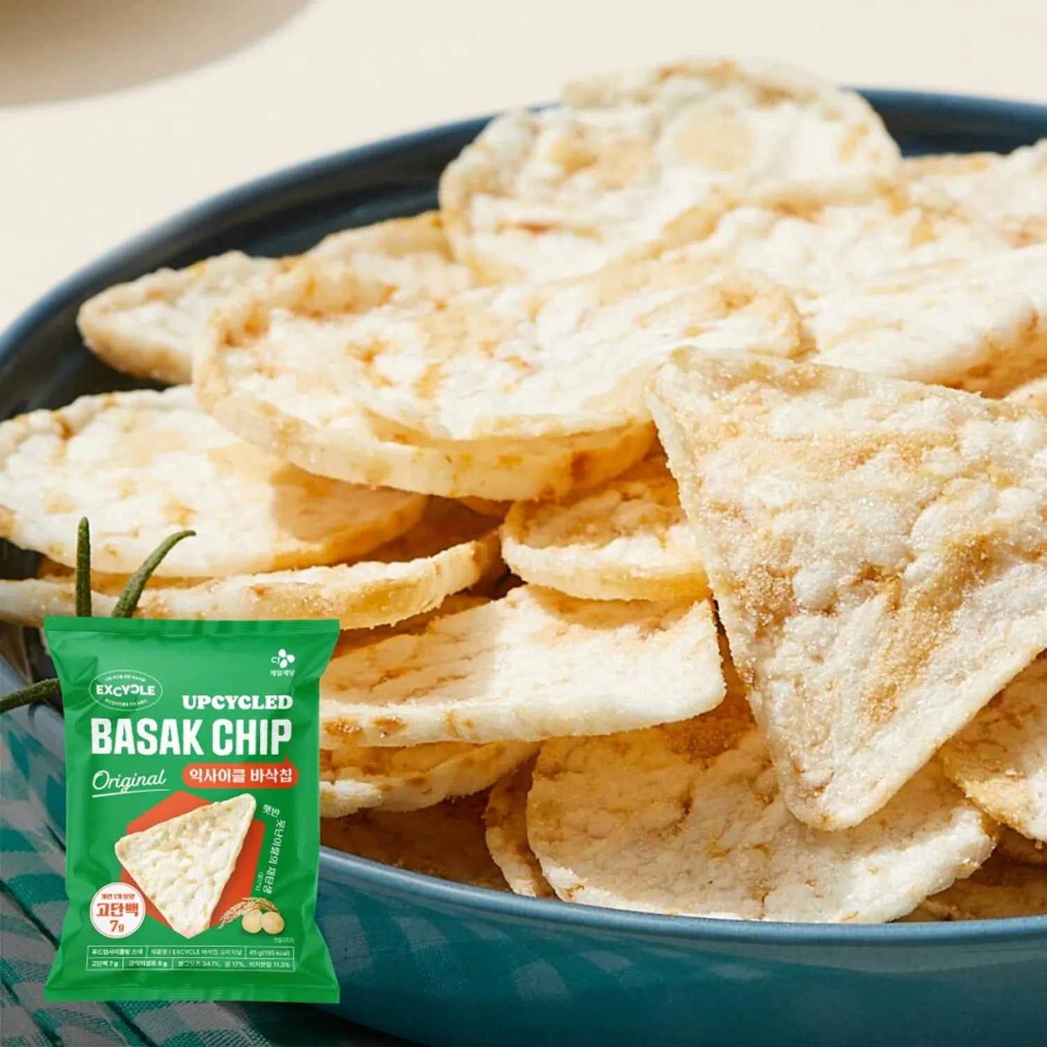 Cheil Jedang EXCYCLE Basak Chip Original 45g