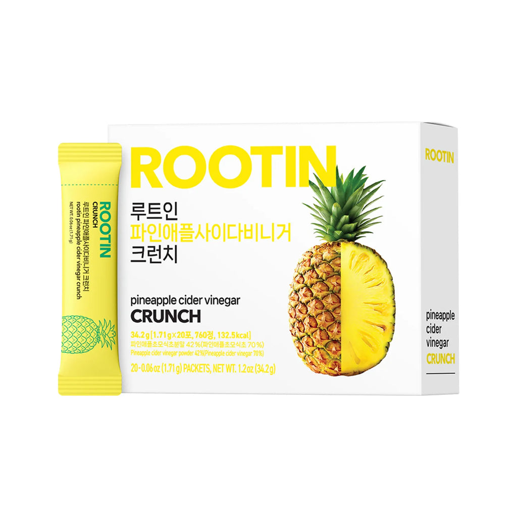 ROOTIN Pineapple Cider Vinegar Crunch 20 Sticks