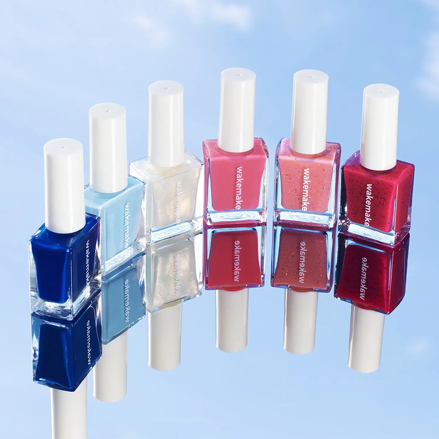 WAKEMAKE Nail Gun 2025 Summer Season Nail Polish