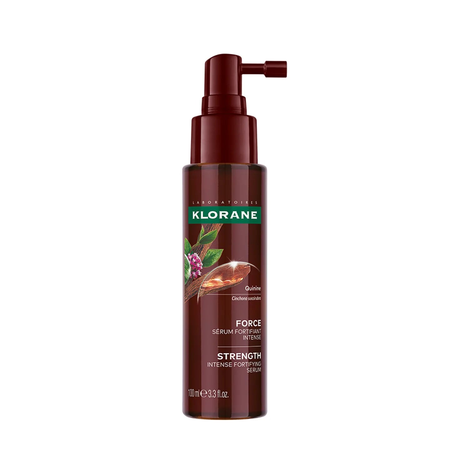 KLORANE Quinine Strength Intense Fortifying Serum 100ml Set
