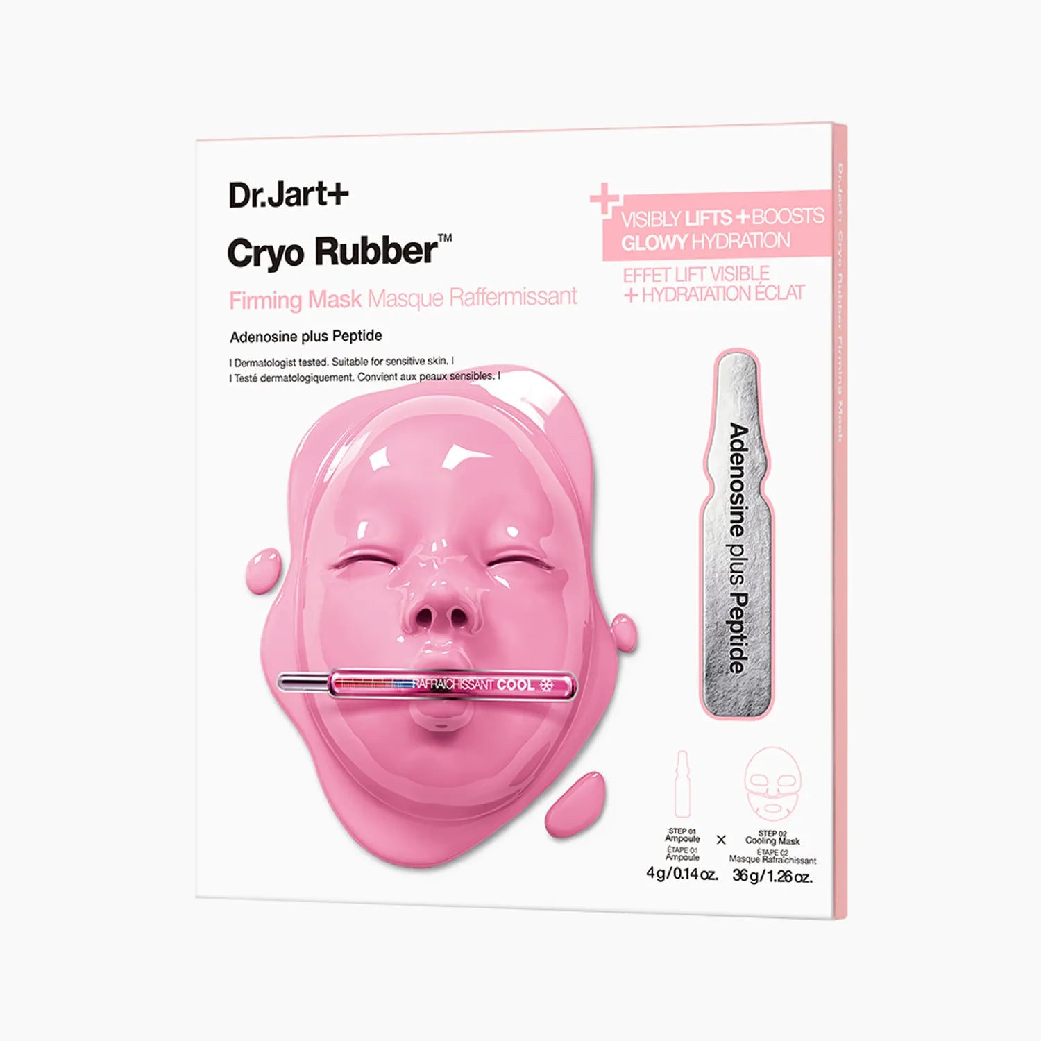 Dr.Jart+ Cryo Rubber Mask 1ea (4 Options)