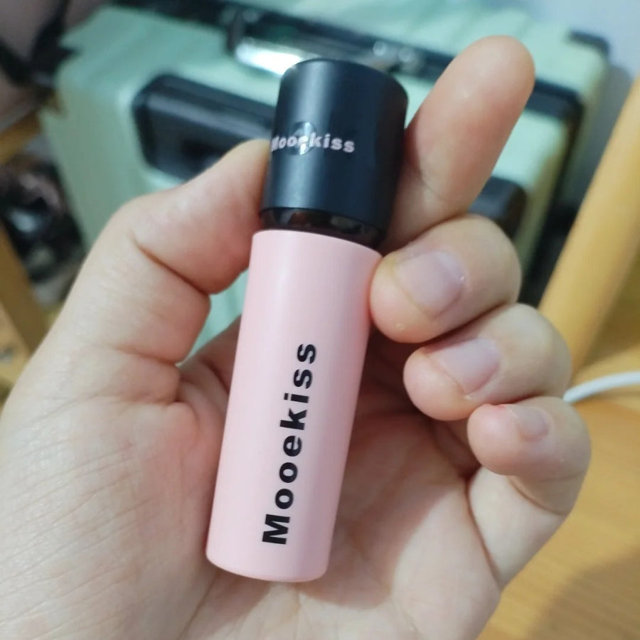 MOOEKISS Velvet Matte Lip Mud V07 White Peach Sake