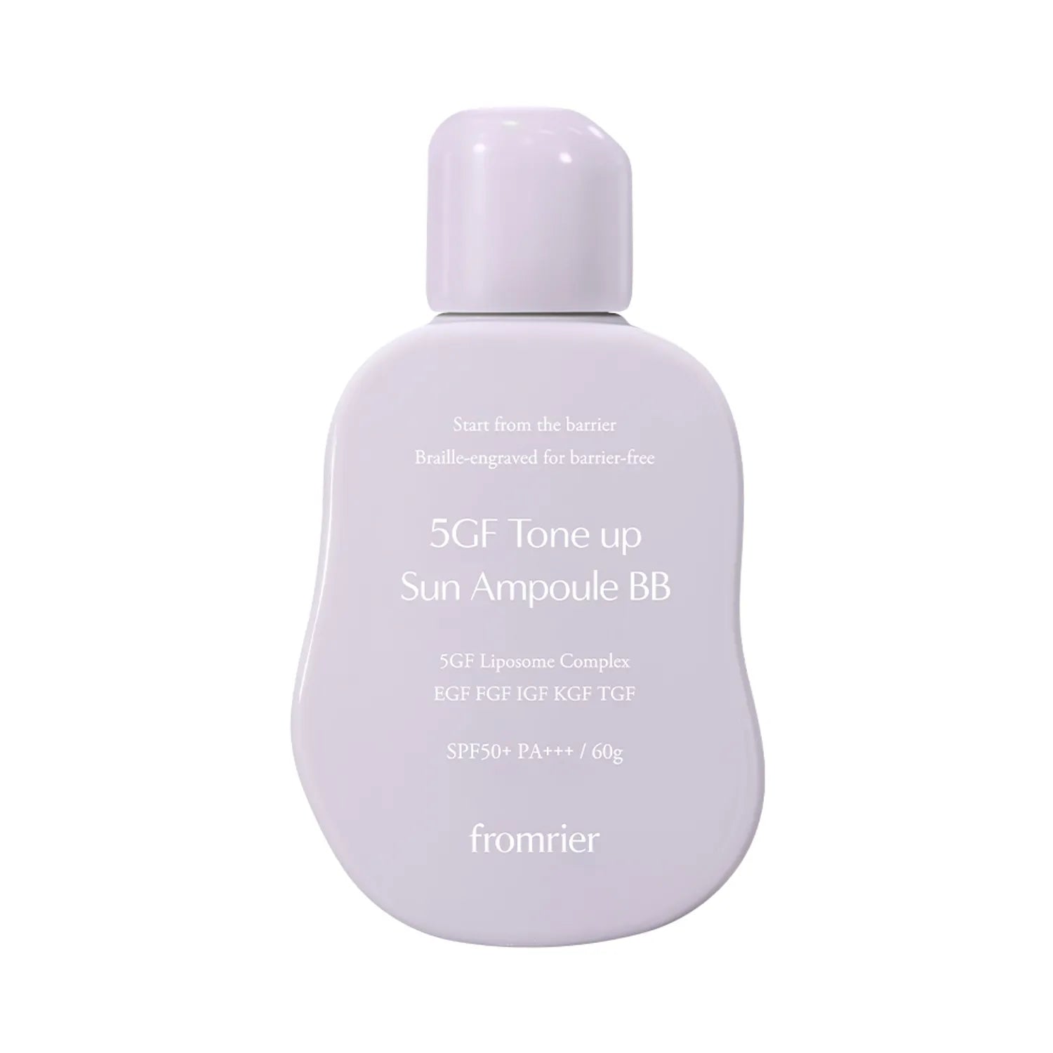 FROMRIER 5GF Tone Up Sun BB Cream 60g