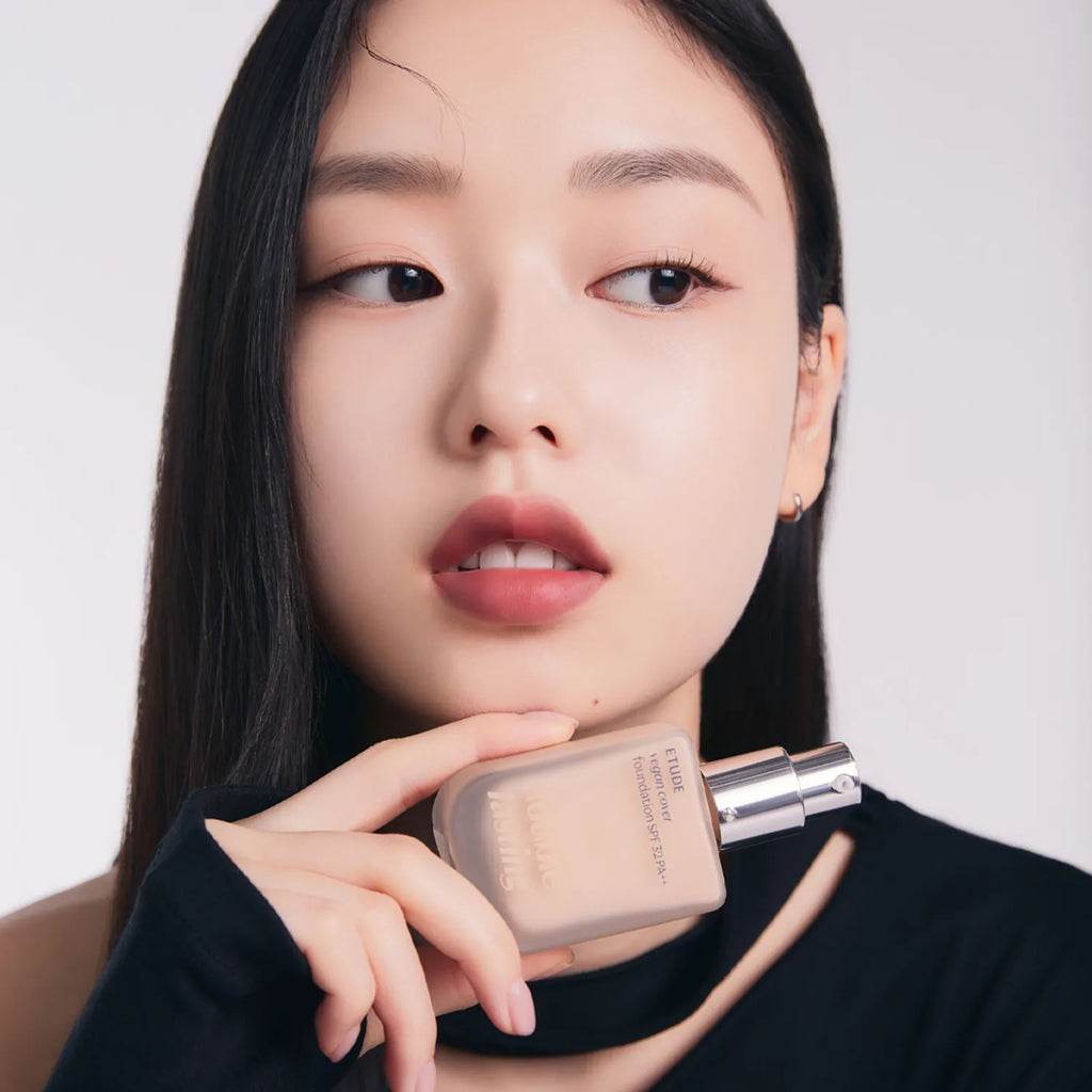 Etude Double Lasting Vegan Cover Foundation