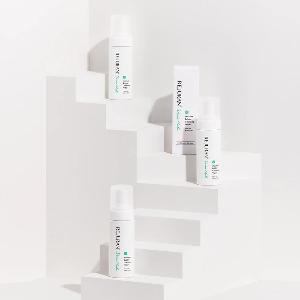 REJURAN Derma Healer Moisture Bubble Cleansing Water 150mL