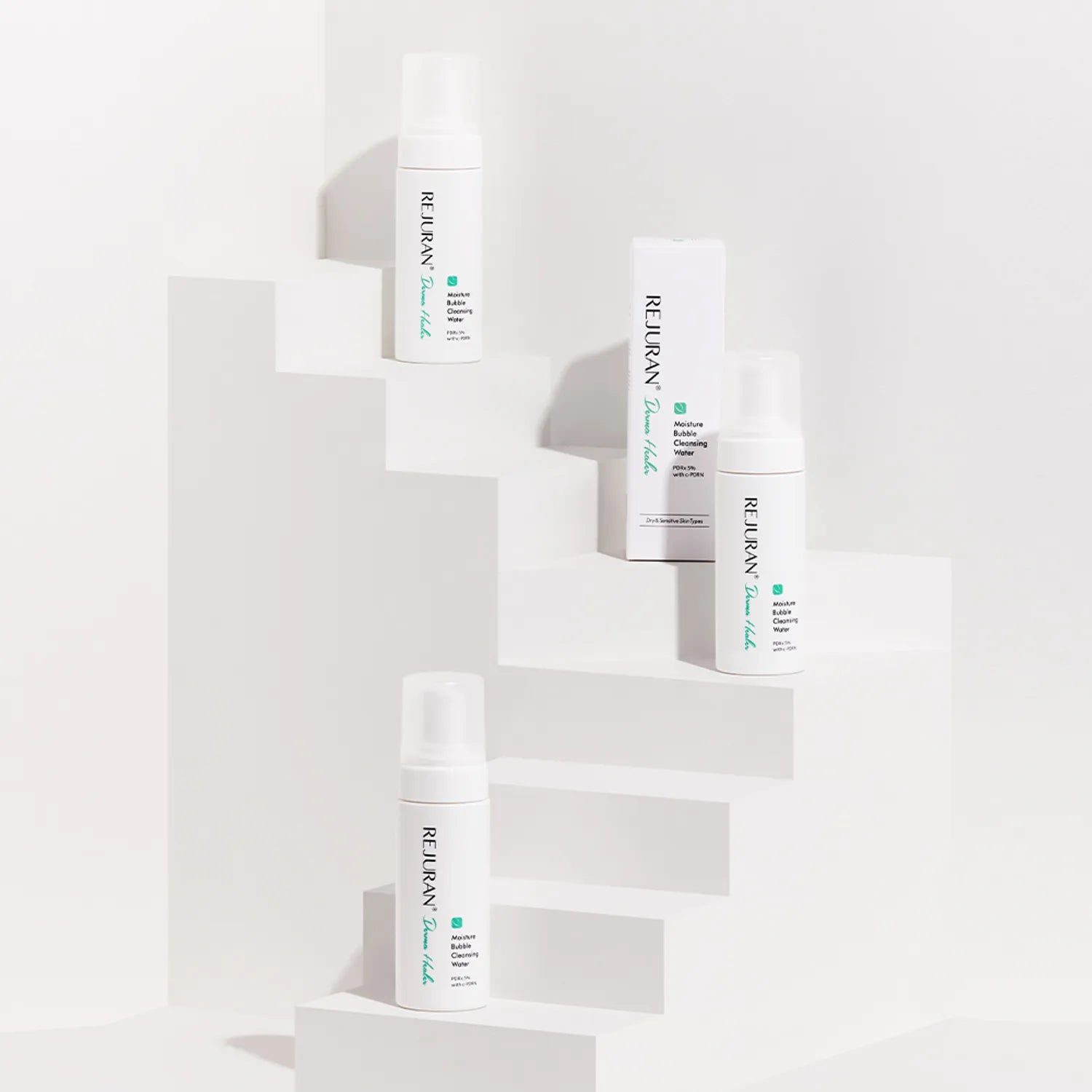 REJURAN Derma Healer Moisture Bubble Cleansing Water 150mL