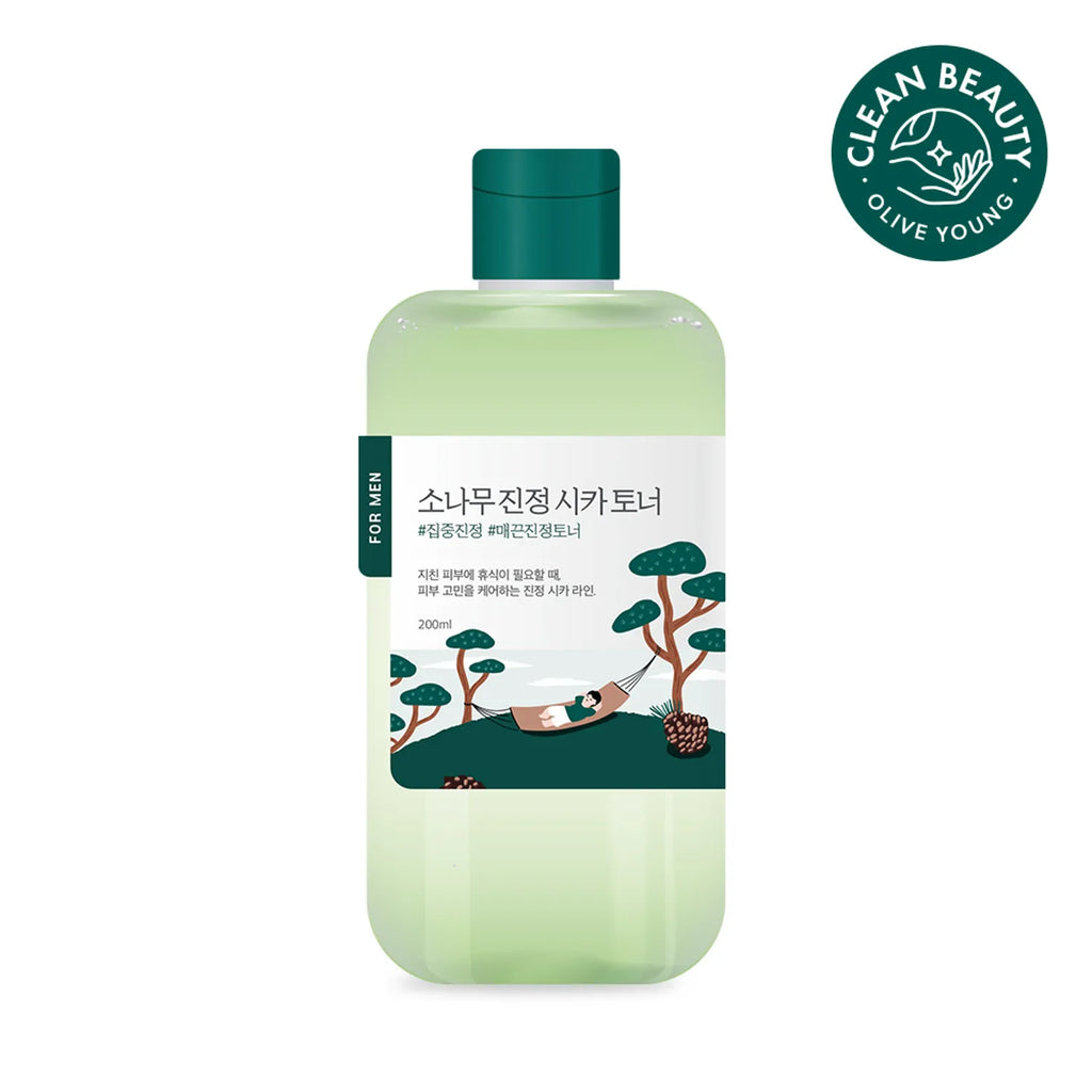 ROUND LAB For Men Pine Calming Cica Toner 200mL