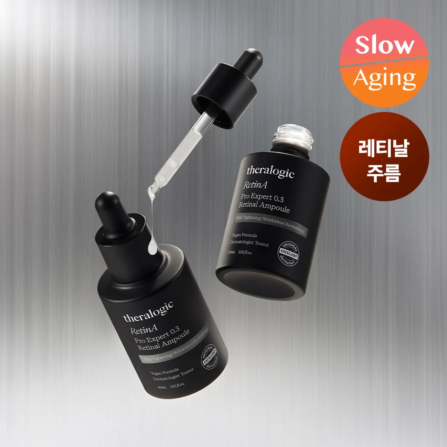 Theralogic RetinA Pro Expert 0.3 Retinal Ampoule 30ml