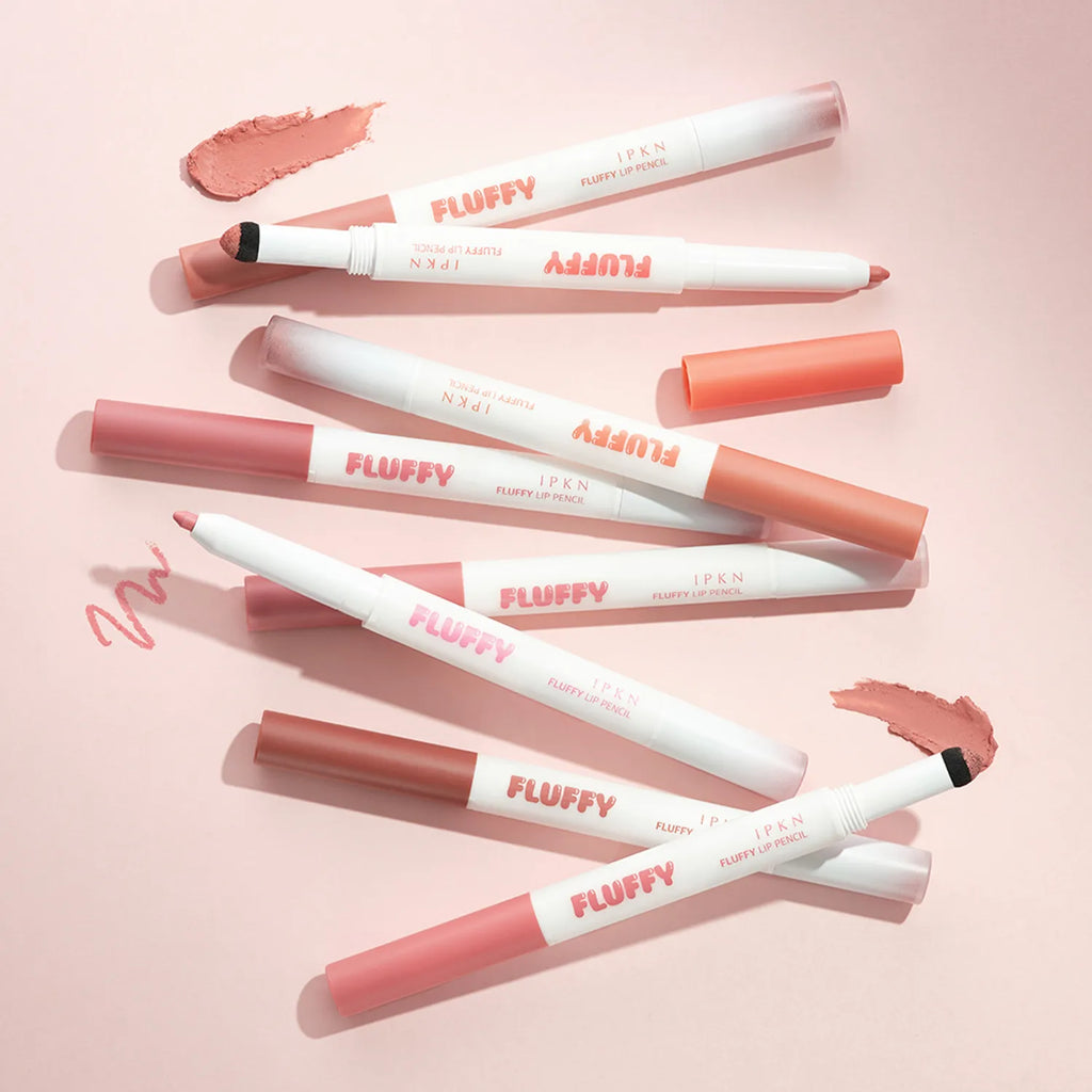 IPKN Fluffy Lip Pencil (7 Colors)
