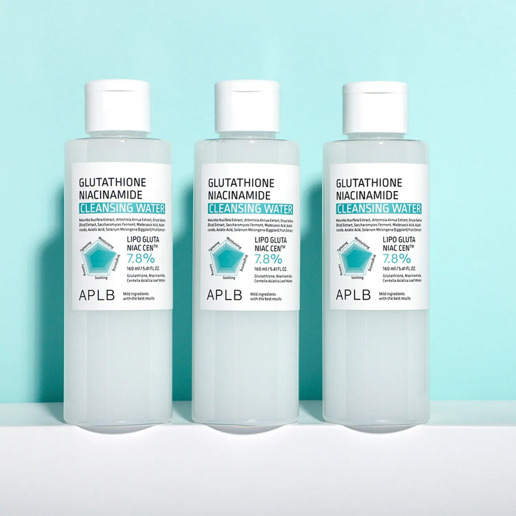 APLB Glutathione Niacinamide Cleansing Water 160ml