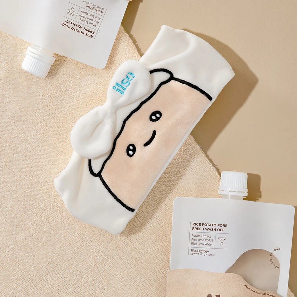 [BOOSIL GAMJA EDITION] ilso Rice Potato Pore Fresh Wash Off Mask 150g Set (+Potato Cleansing Headband)