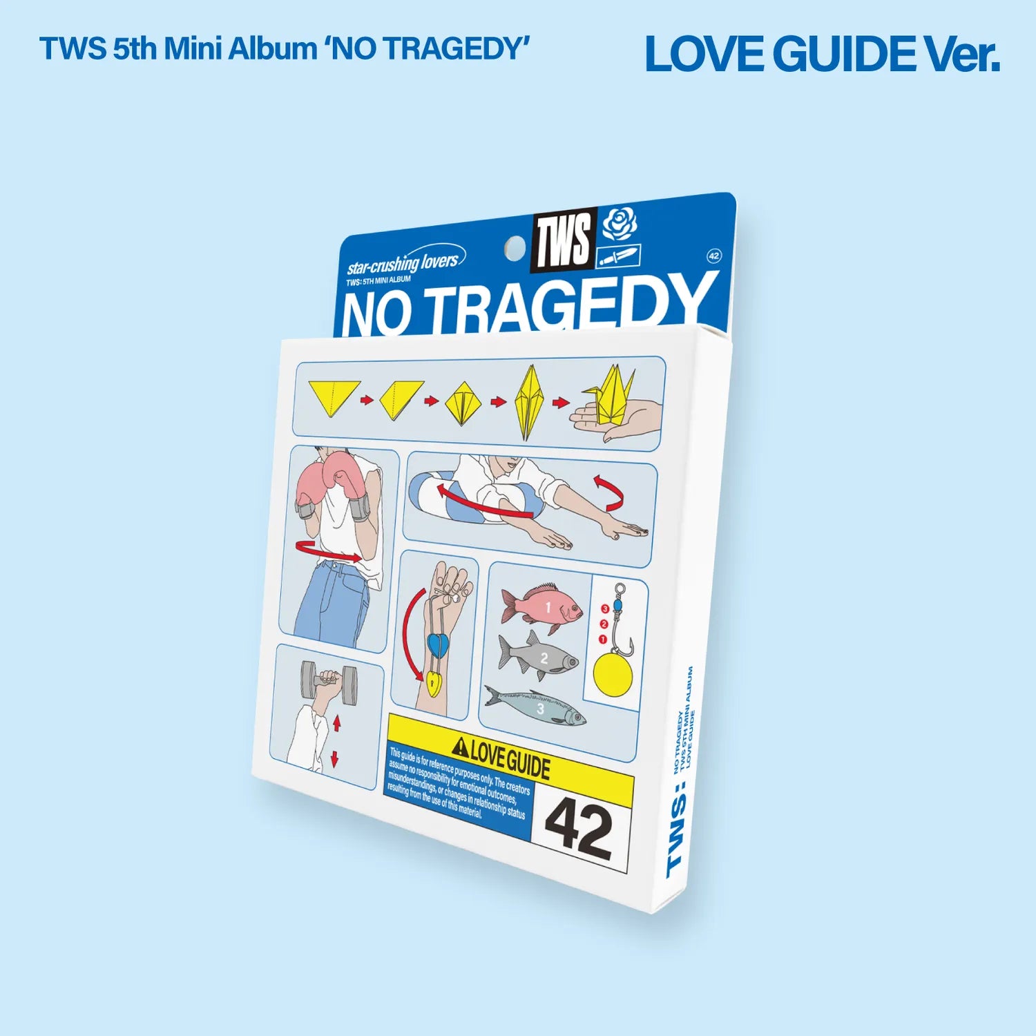 [Random] TWS - 5th Mini Album [NO TRAGEDY]