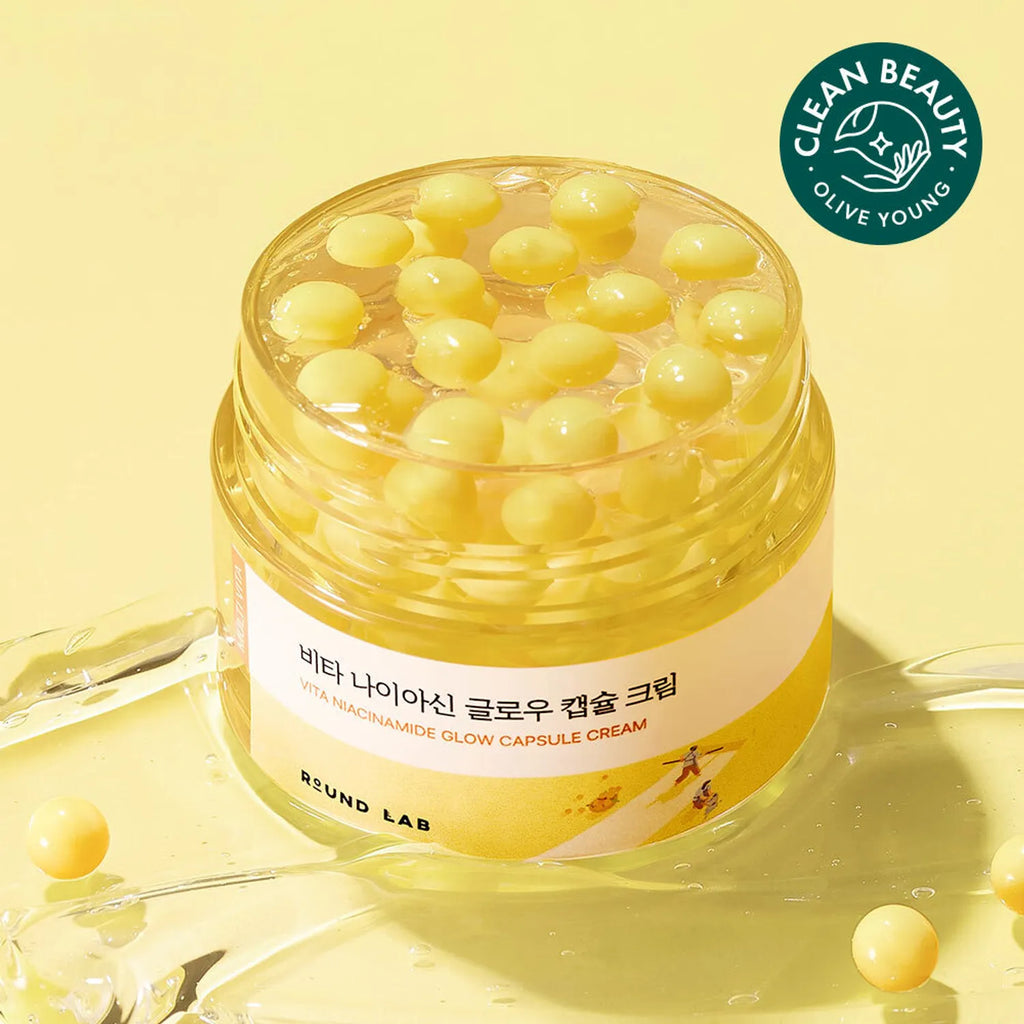 ROUND LAB Vita Niacinamide Glow Capsule Cream 50ml