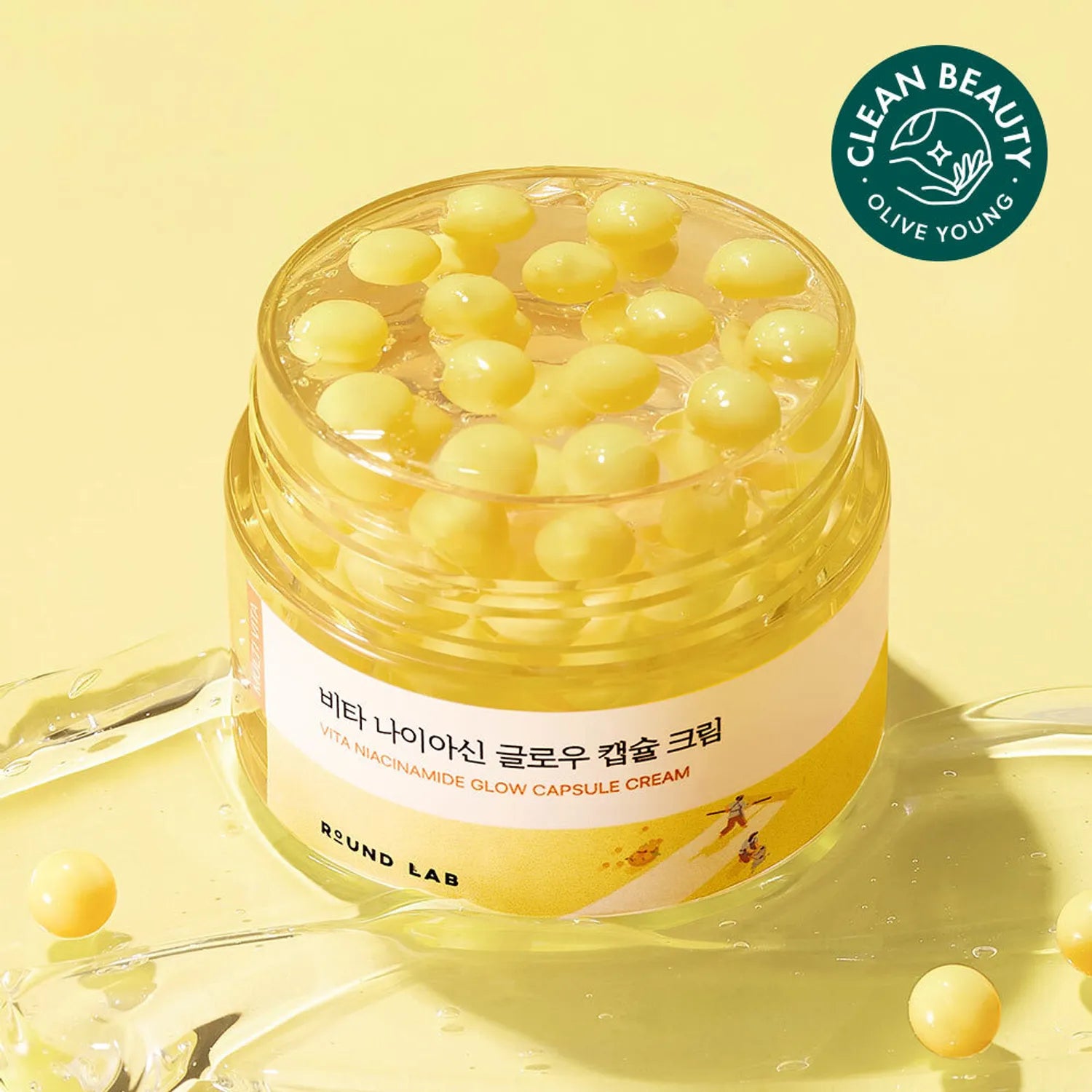 ROUND LAB Vita Niacinamide Glow Capsule Cream 50ml