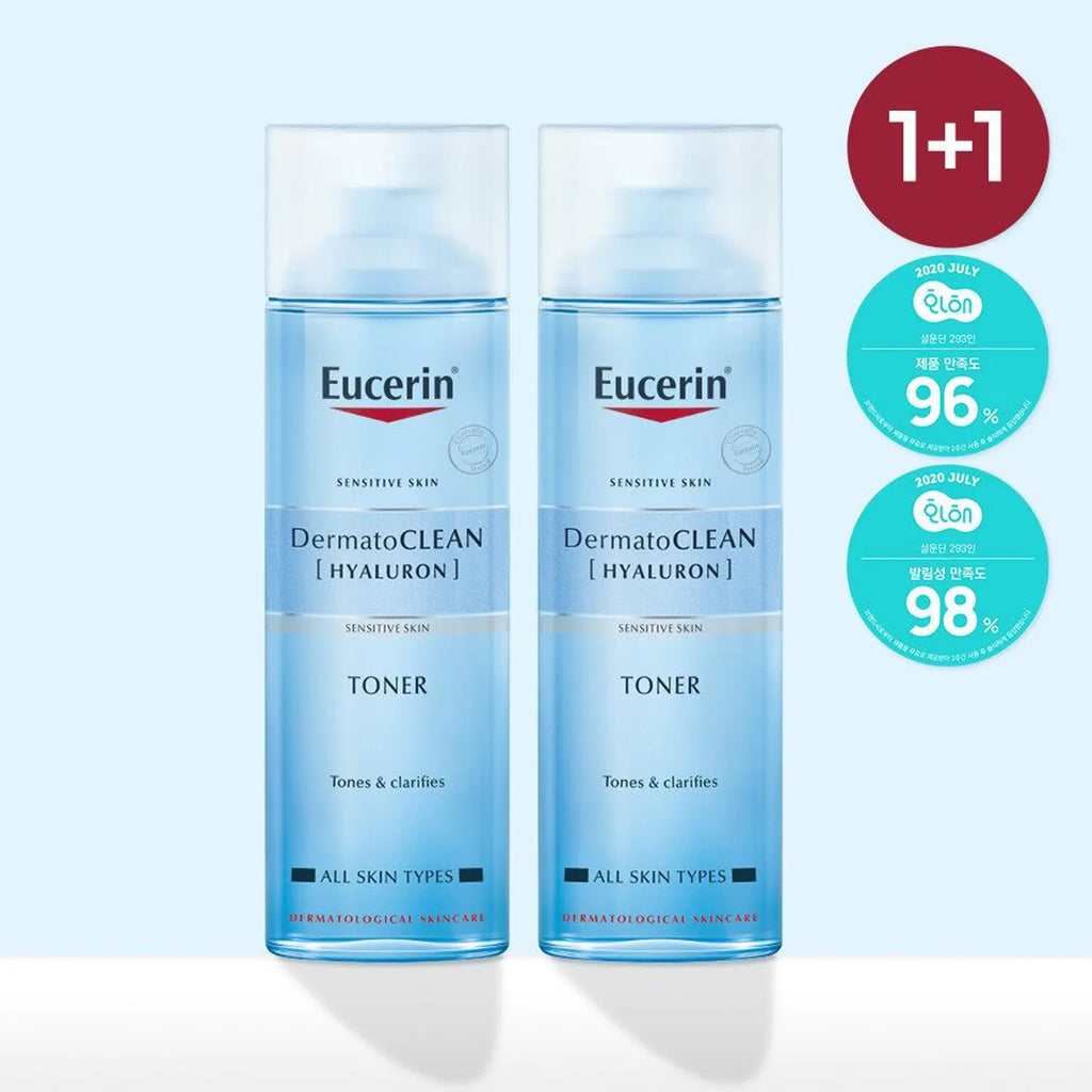 Eucerin Dermato Clean Clarifying Toner 200ml 1+1 Set (RENEWAL)