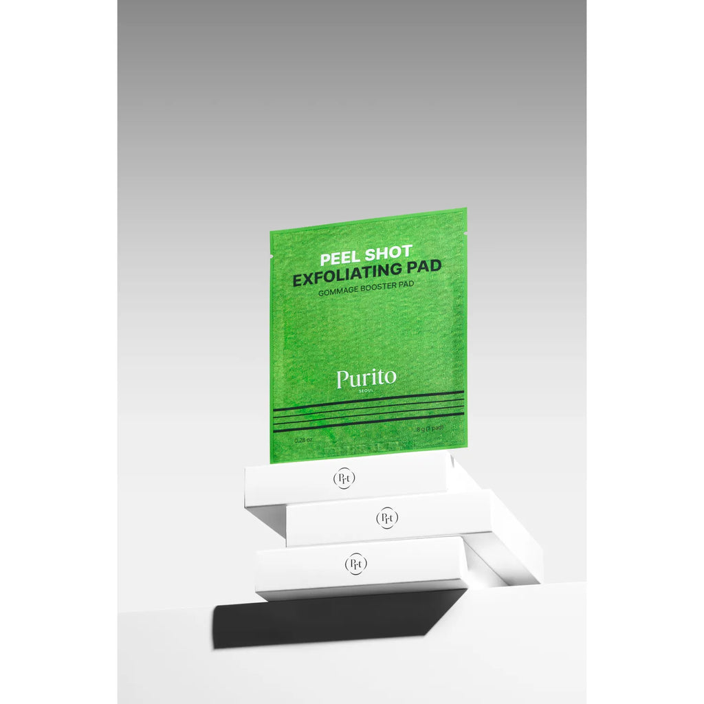Purito Seoul Peel Shot Exfoliating Pad 8ea