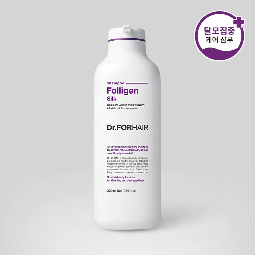 Dr.FORHAIR Folligen Silk Shampoo 300ml