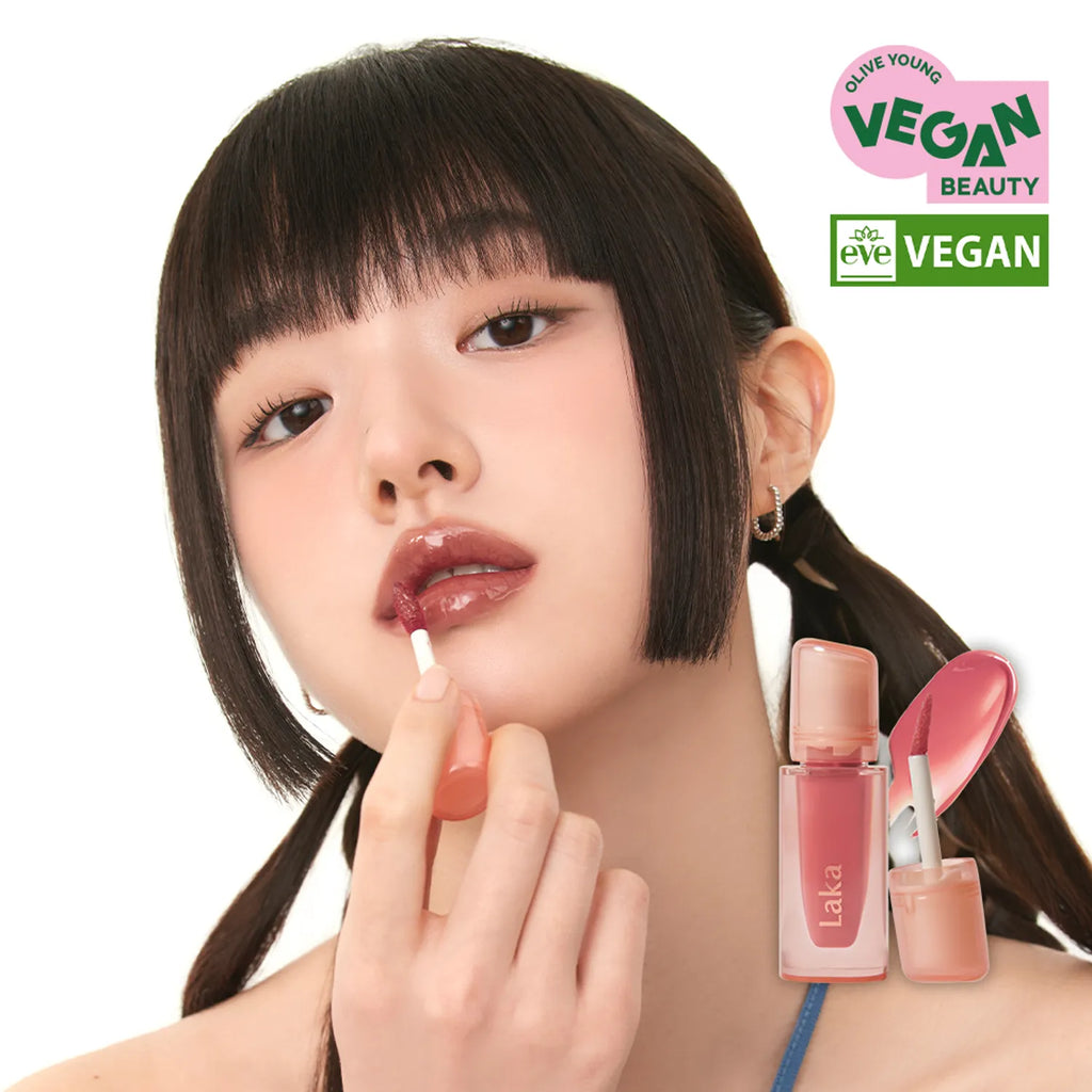 laka Jelling Nude Gloss (10 Colors)
