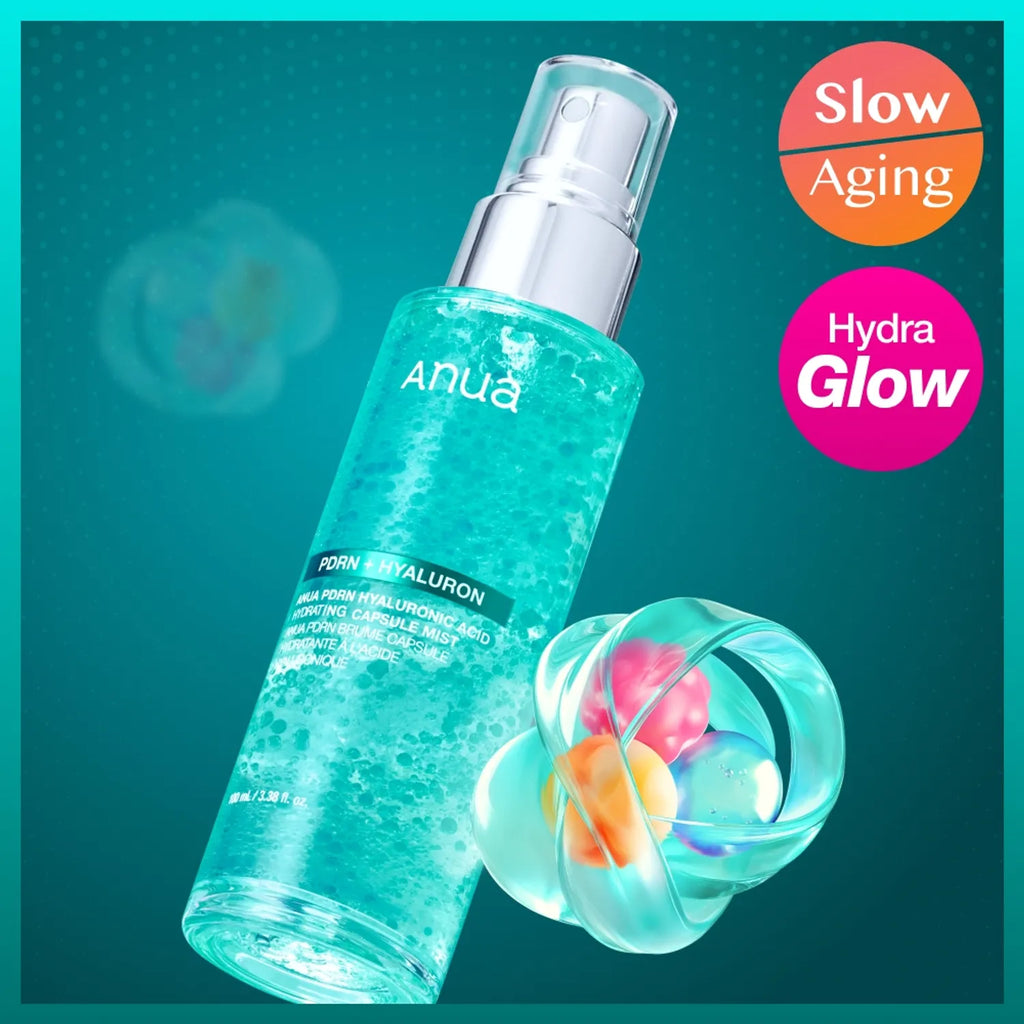 Anua PDRN Hyaluronic Acid Hydrating Capsule Mist 100ml