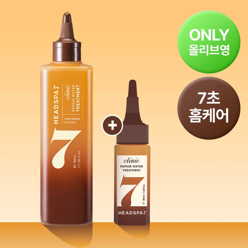 HEADSPA7 Clinic Repair Water Treatment 350ml+40ml