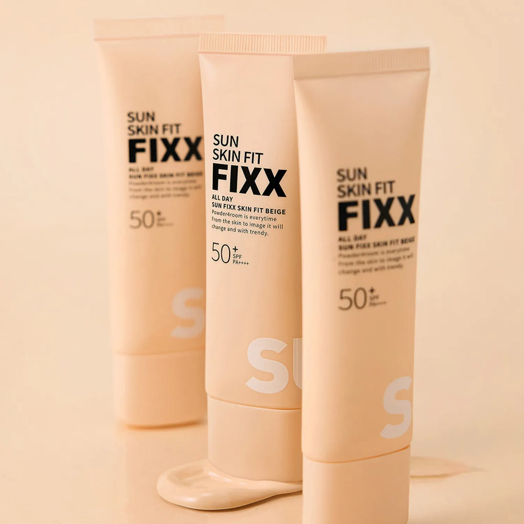 so natural All Day Sun Fixx Skin Fit Beige SPF50+ PA++++ 50ml