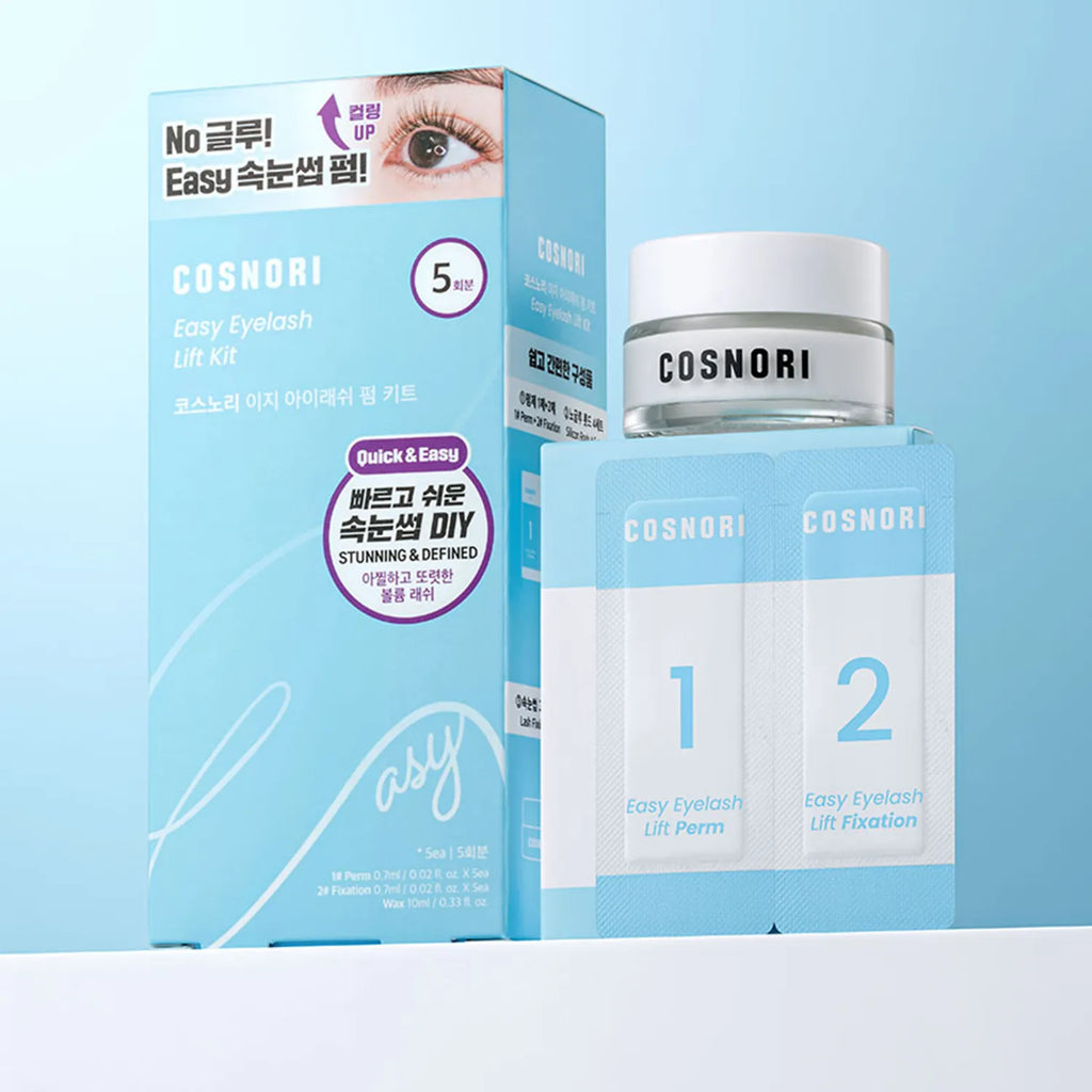 COSNORI Easy Eye Lash Lift Perm Kit 5 Servings