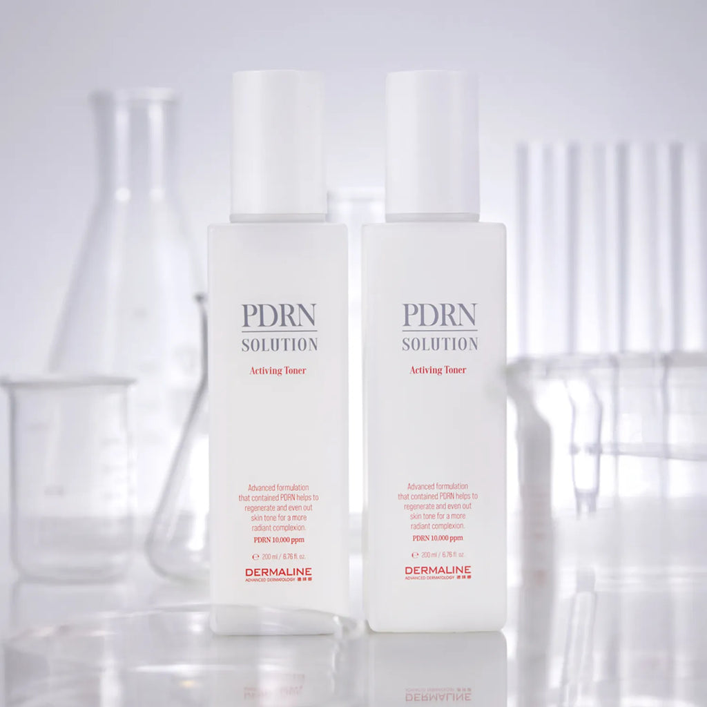 DERMALINE PDRN Solution Activing Toner 200ml Double Set