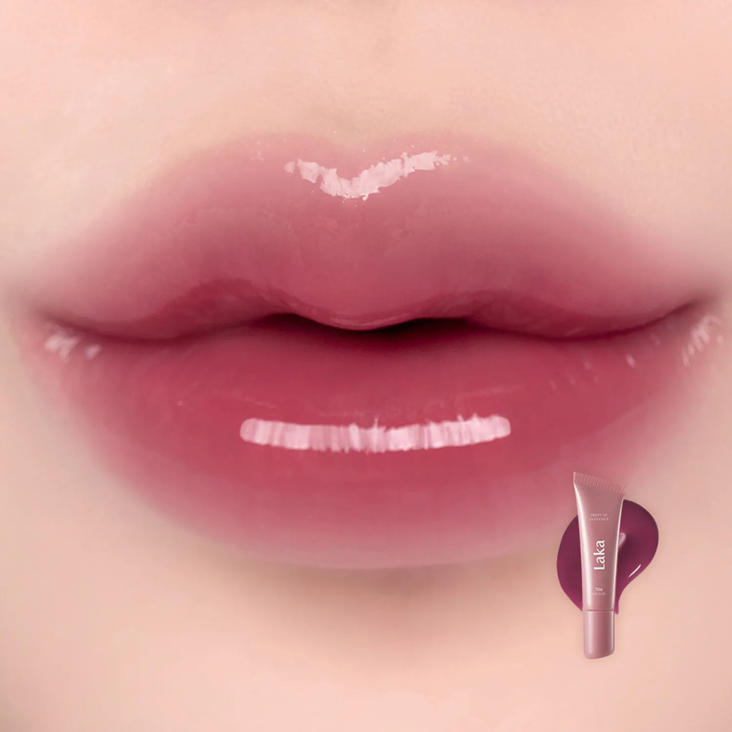 Laka Fruity Lip Glotioner (10 Colors)