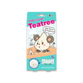 HATHERINE Tea Tree Nose Strip 8EA