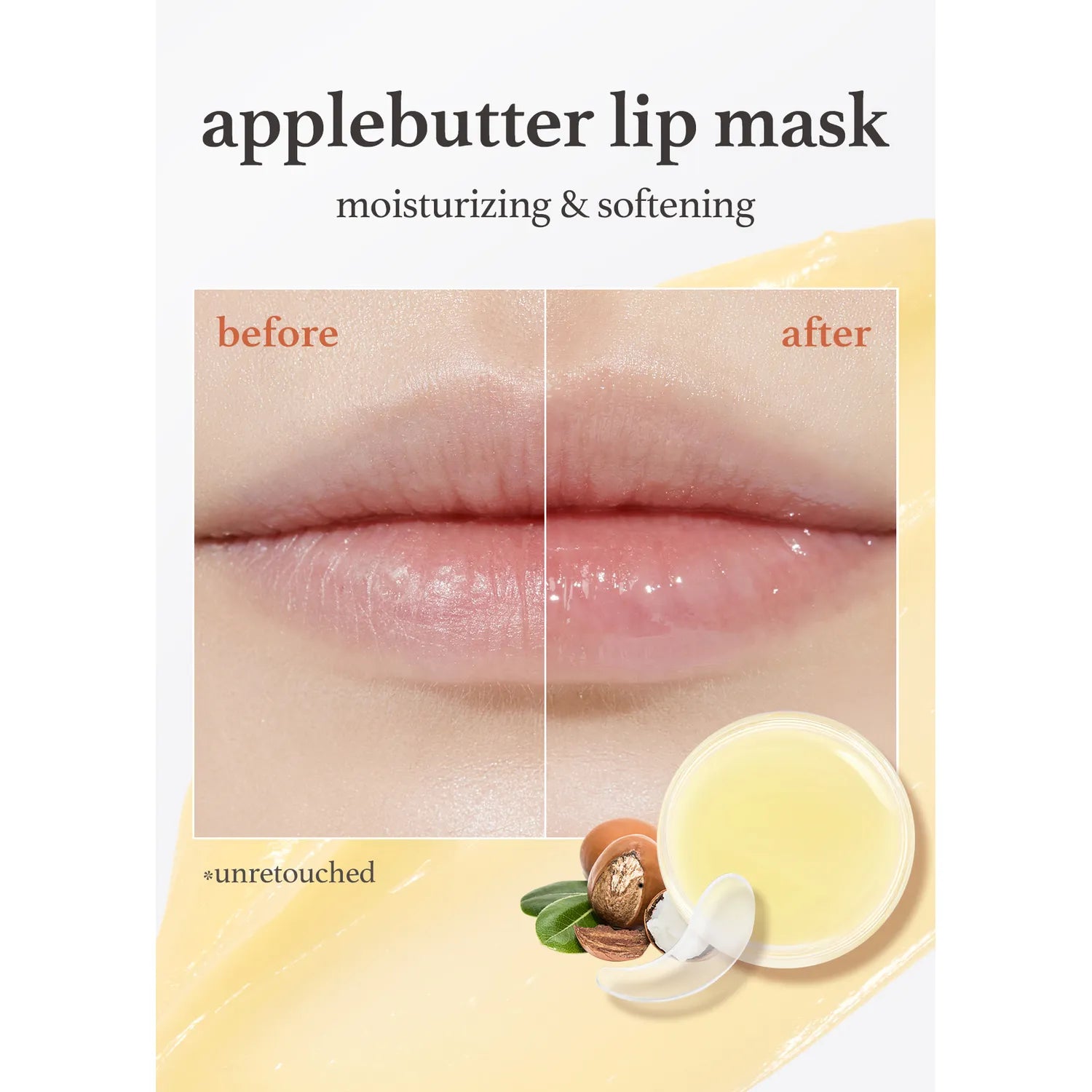nooni_Applebutter Lip Mask