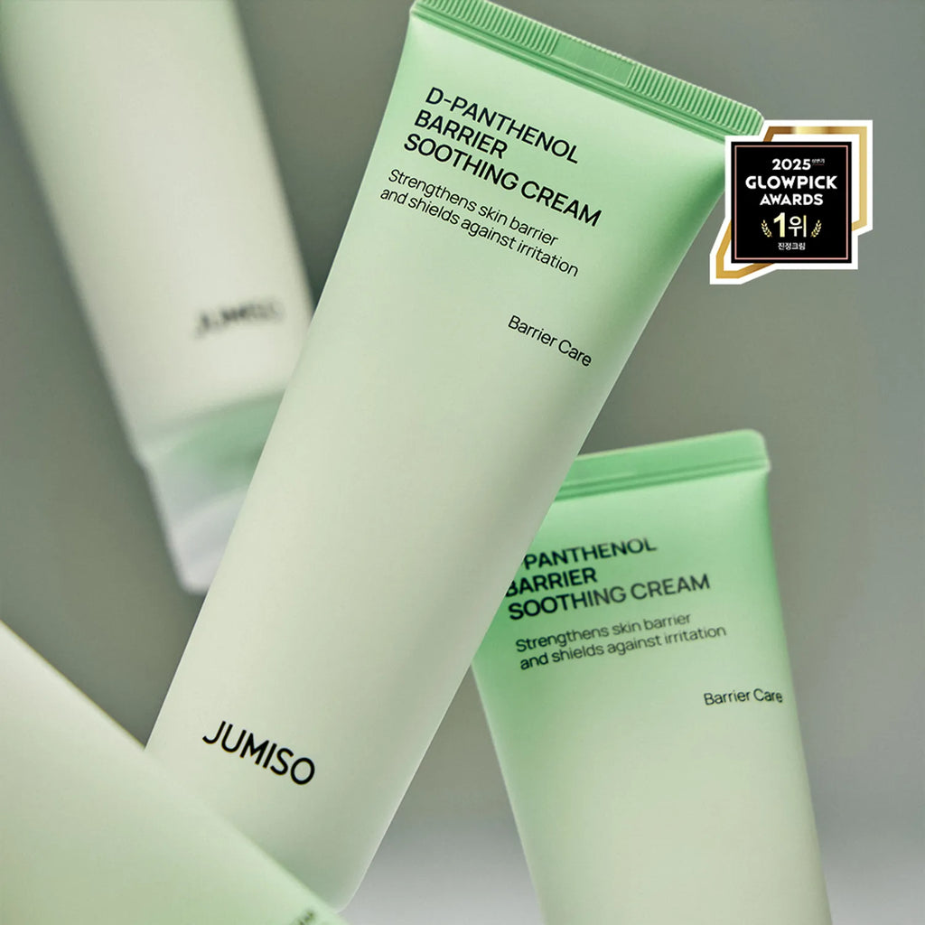 JUMISO D-Panthenol Barrier Soothing Cream 80ml Set (+20ml+Spatula)