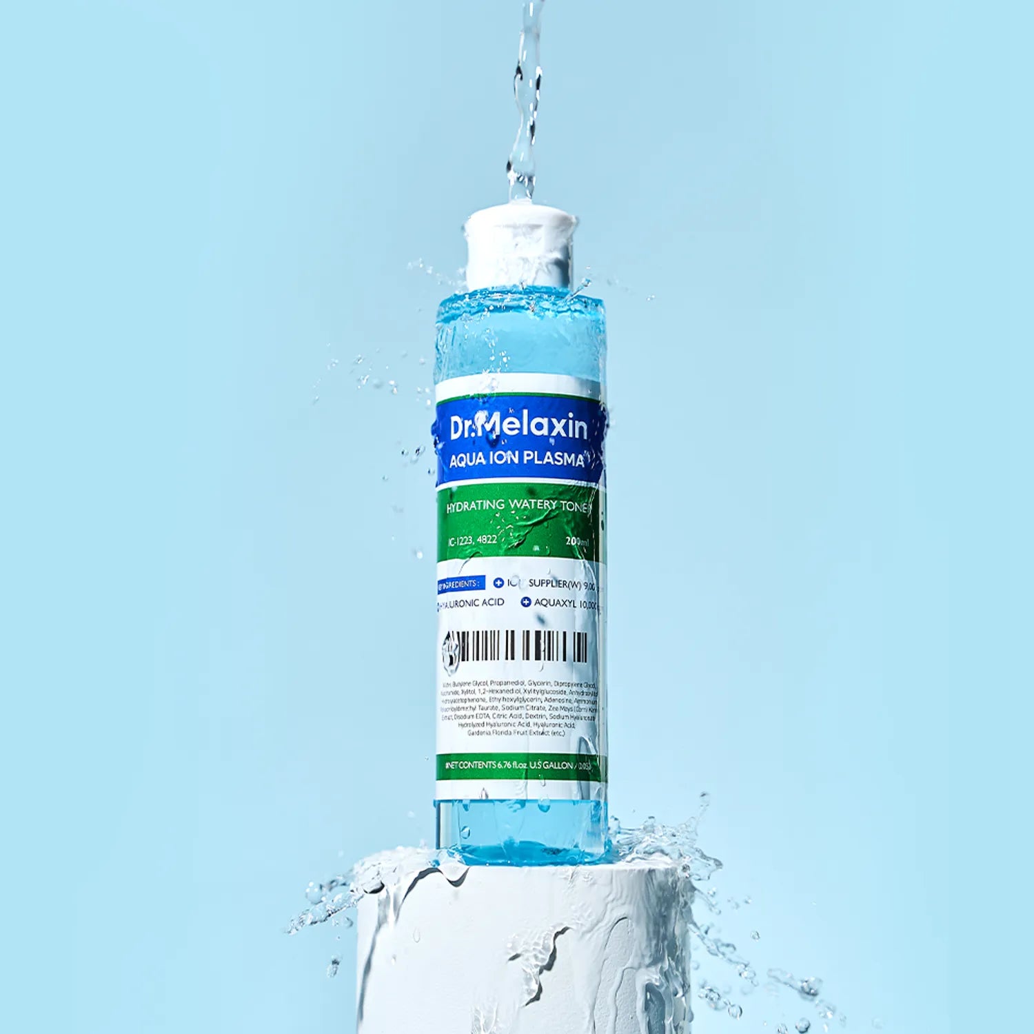 Dr. Melaxin Aqua Ion Plasma Hydrating Watery Toner 200mL