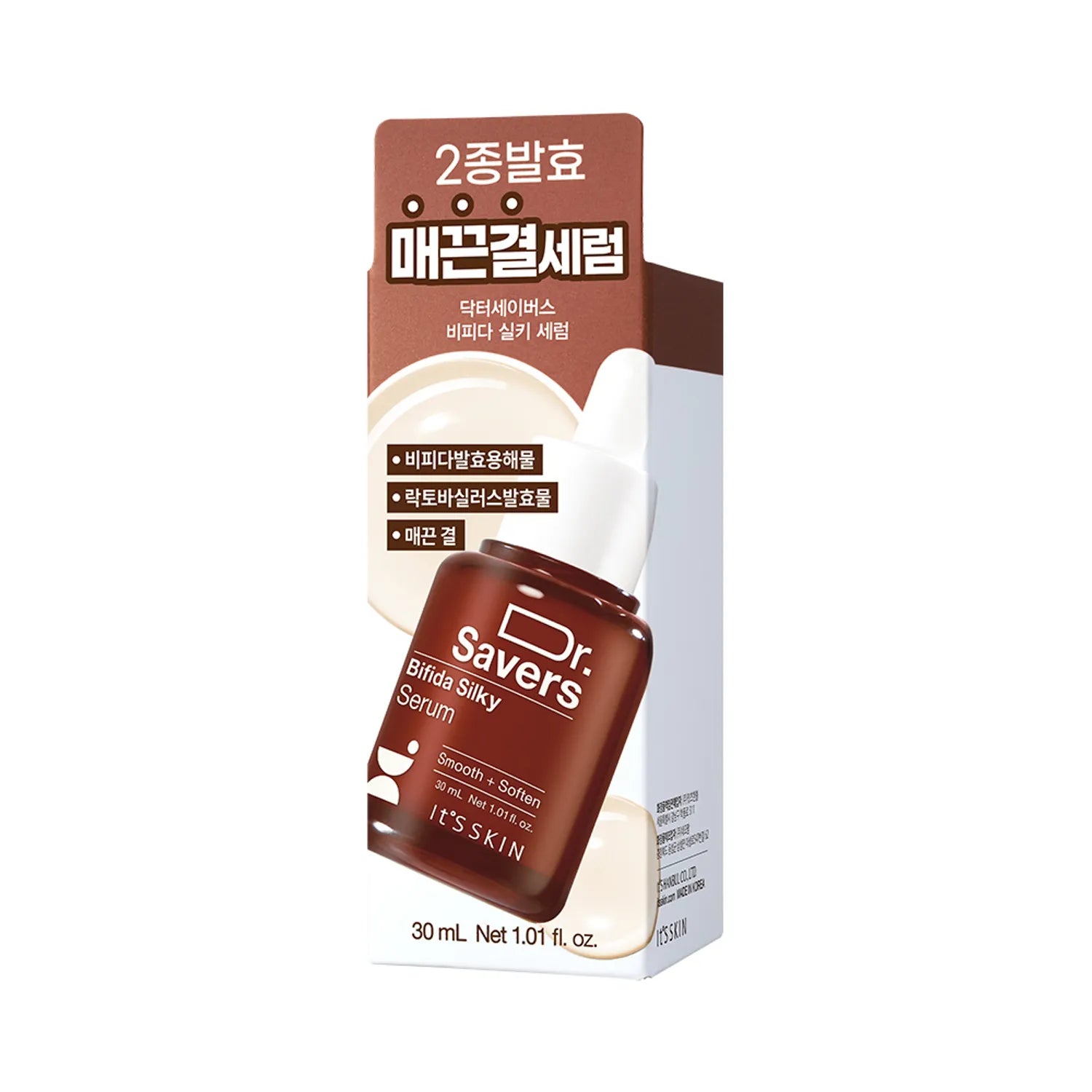 It&rsquo;s skin Dr. Savers Bifida Silky Serum 30ml