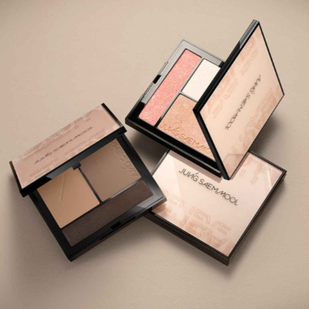 JUNG SAEM MOOL Artist Face Palette Highlighter
